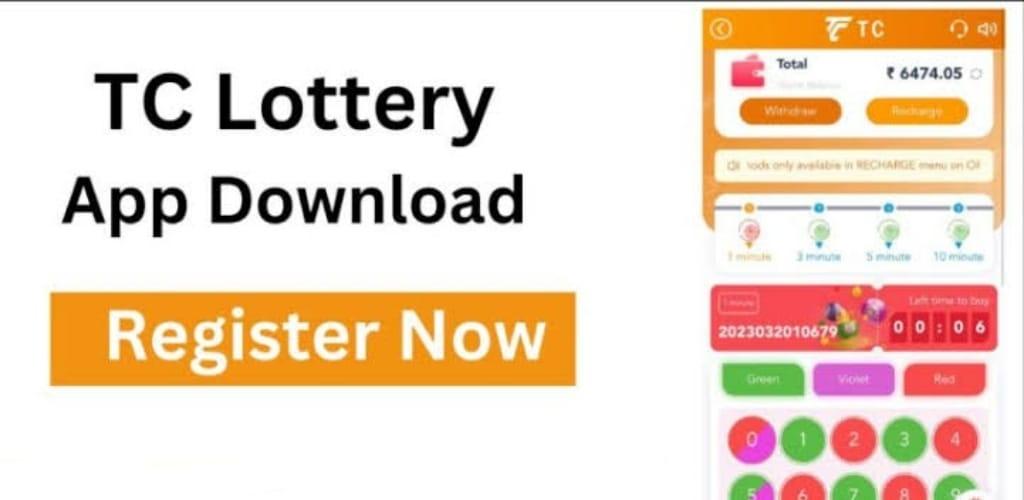 download TC Lottery Games App Apk